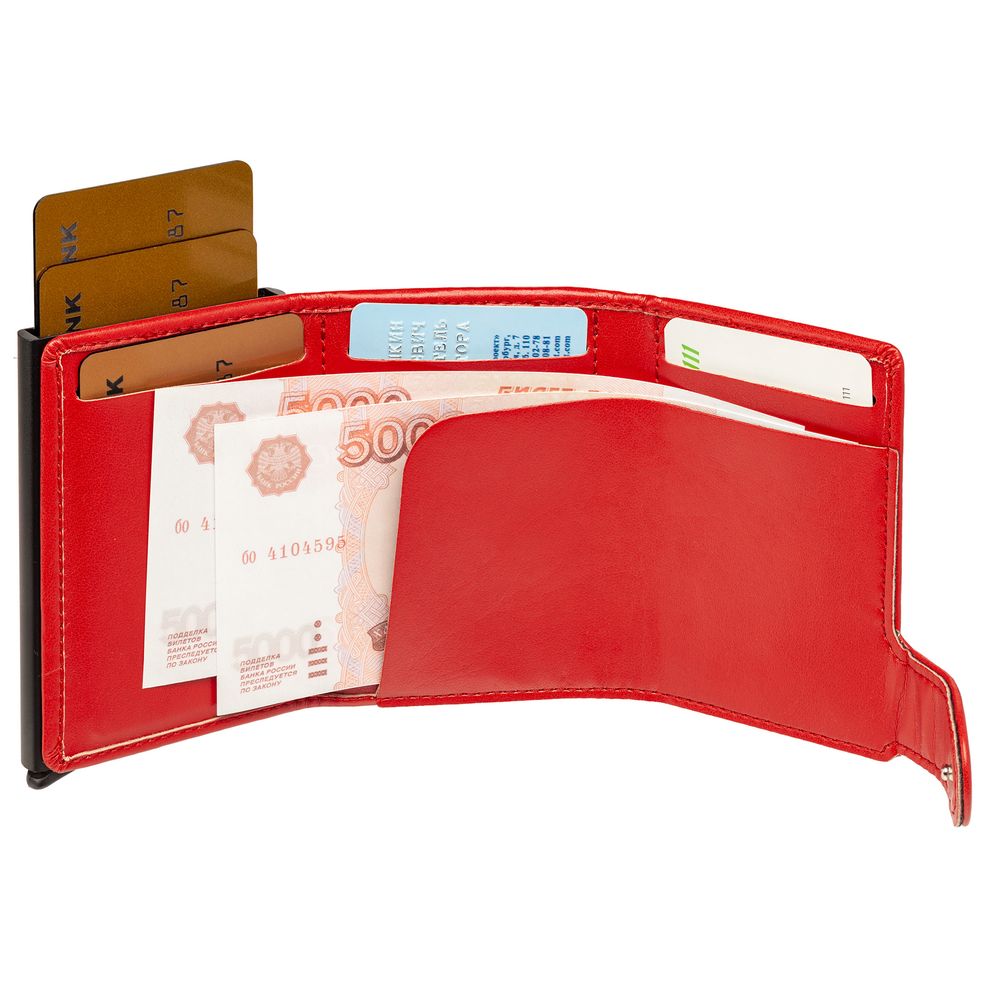 Портмоне Dandy, красное / Миниатюра WWW (1000)