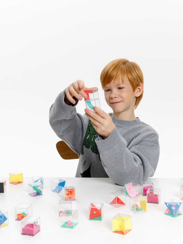 Набор из 24 головоломок Inception / Миниатюра WWW (1000)