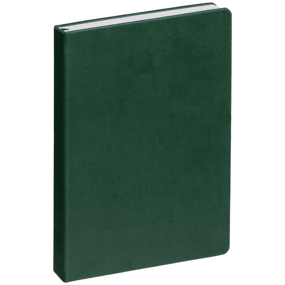 Ежедневник New Brand, недатированный, зеленый / Миниатюра WWW (1000)