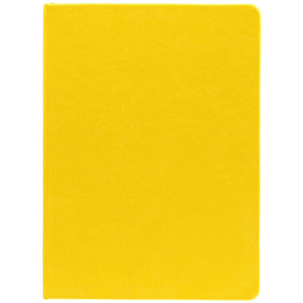 Ежедневник New Latte, недатированный, желтый / Миниатюра WWW (1000)