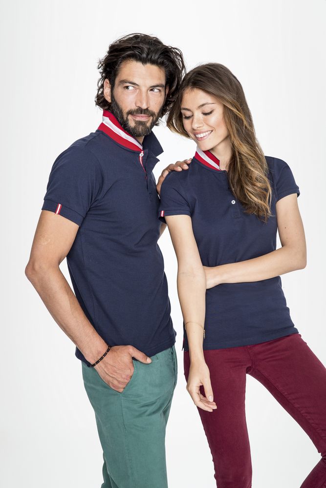 Рубашка поло мужская Patriot 200, зеленая / Миниатюра WWW (1000)