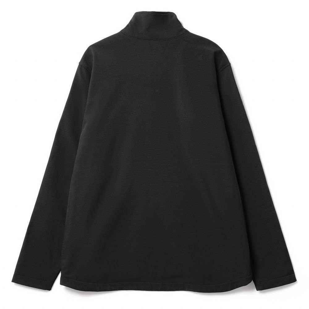 Куртка софтшелл мужская Race Men, черная / Миниатюра WWW (1000)