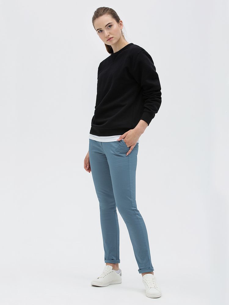 Толстовка унисекс Sully, черная / Миниатюра WWW (1000)