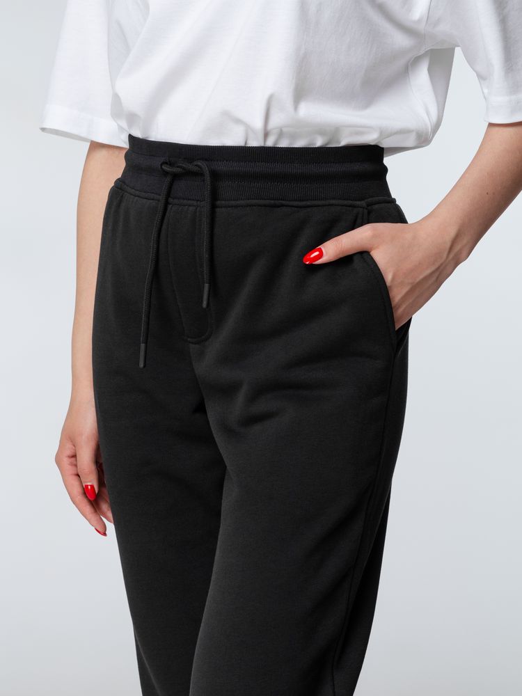 Джоггеры Jumbo, черные / Миниатюра WWW (1000)