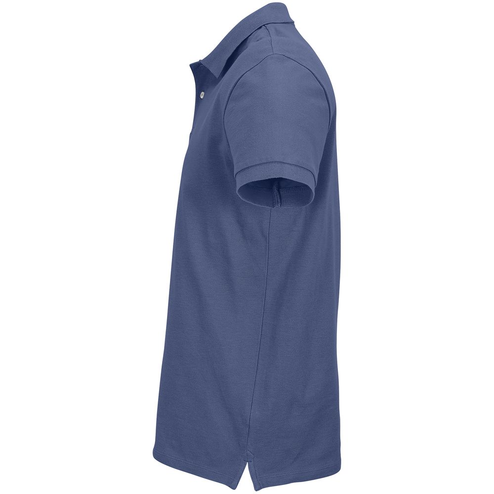 Рубашка поло унисекс Pacific, синяя (джинс) / Миниатюра WWW (1000)