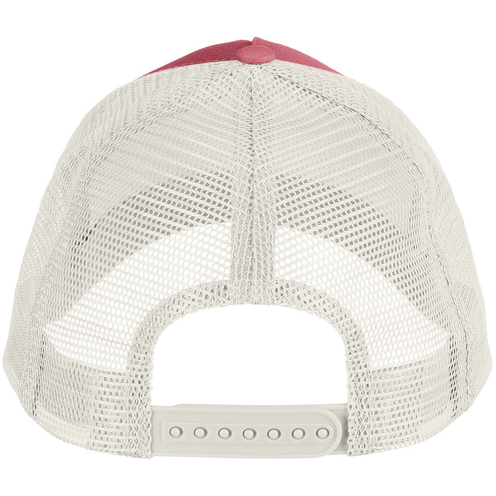 Бейсболка Blink, розовая (лососевая) с молочно-белым / Миниатюра WWW (1000)