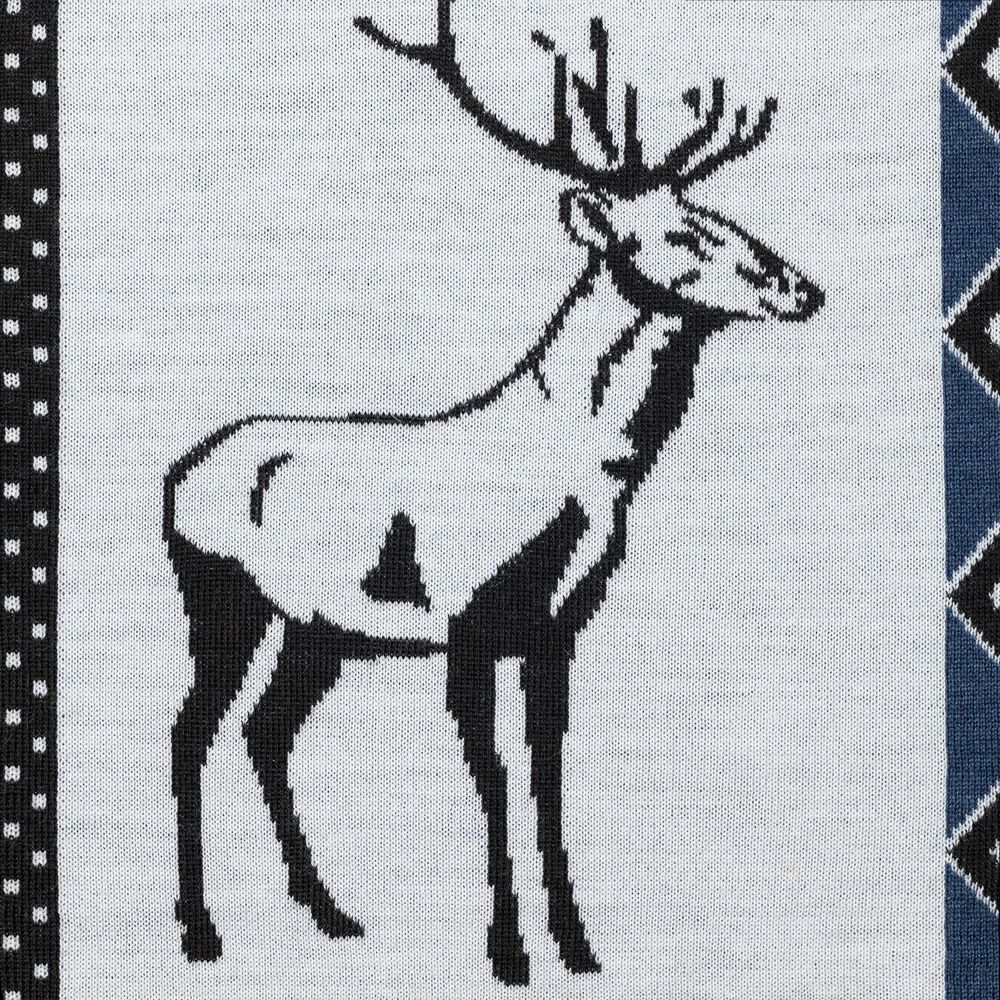 Плед North Colour, синий / Миниатюра WWW (1000)