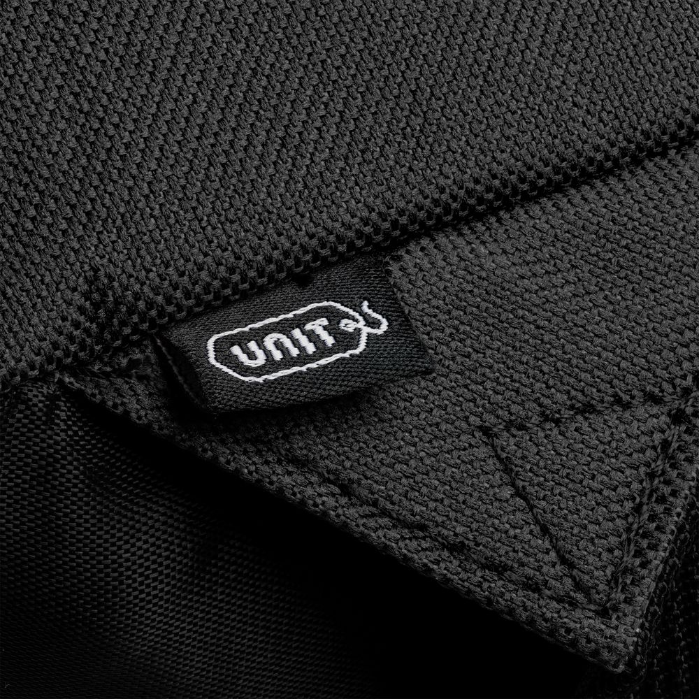 Рюкзак Unit Back To Back, черный / Миниатюра WWW (1000)