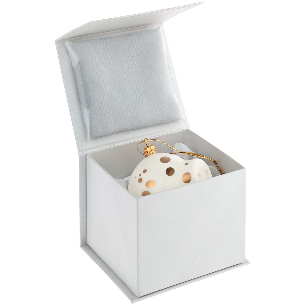 Фарфоровая елочная игрушка My Spheric Pig / Миниатюра WWW (1000)