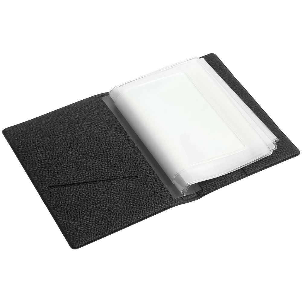 Обложка для автодокументов Devon, черная / Миниатюра WWW (1000)