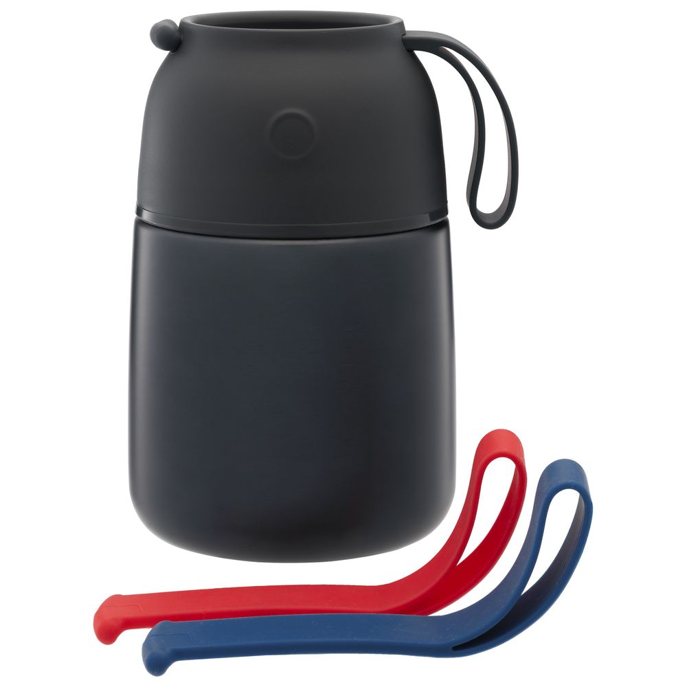 Термос для еды feedAway 500, серо-стальной / Миниатюра WWW (1000)