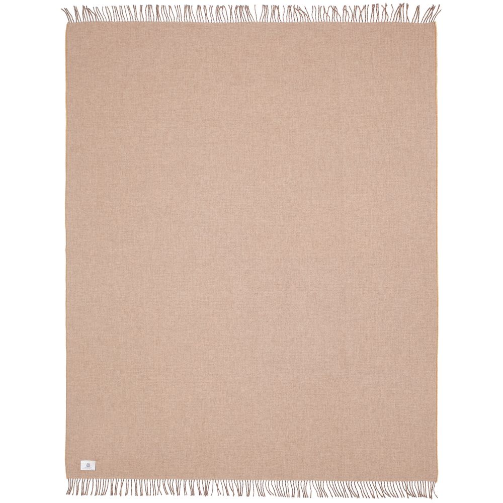 Плед Dioniso, горчичный / Миниатюра WWW (1000)