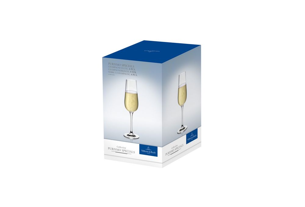 Бокал для шампанского Purismo / Миниатюра WWW (1000)