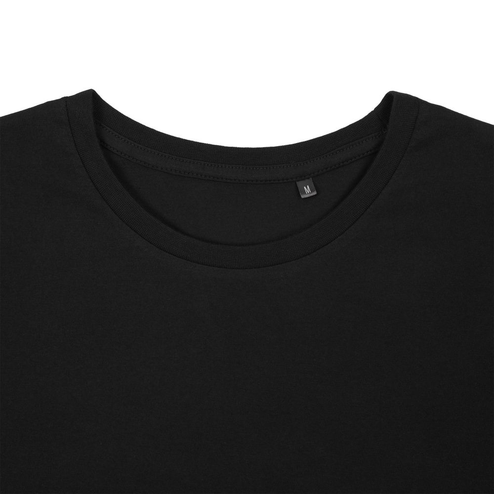 Футболка унисекс T-bolka 160 Original, черная / Миниатюра WWW (1000)