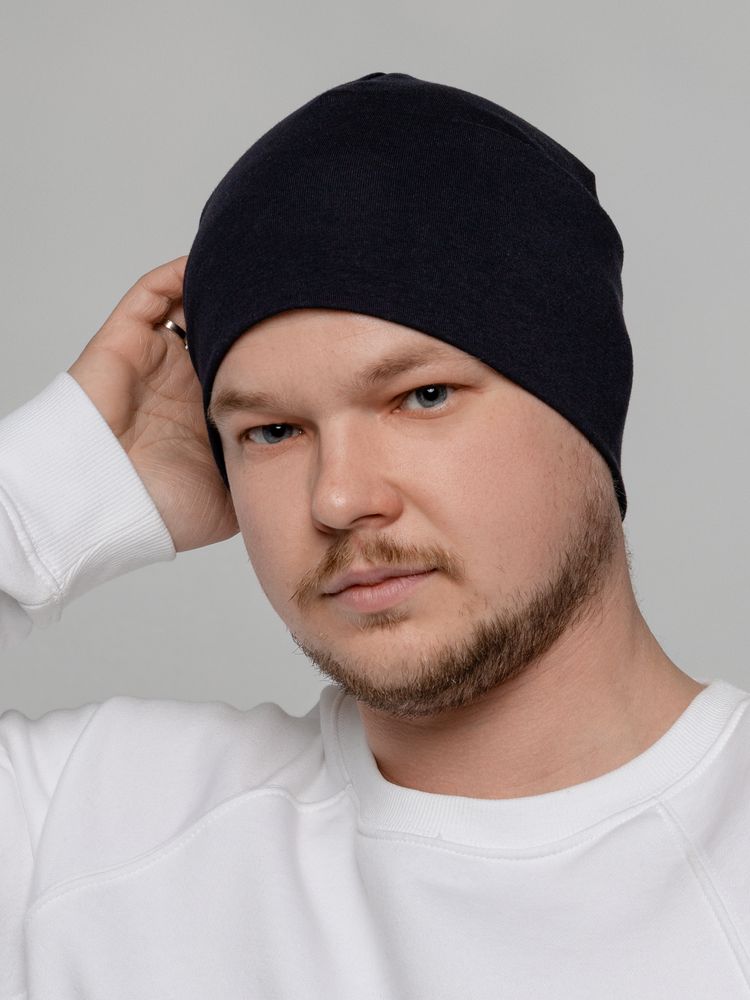 Шапка HeadOn ver.2, темно-синяя / Миниатюра WWW (1000)