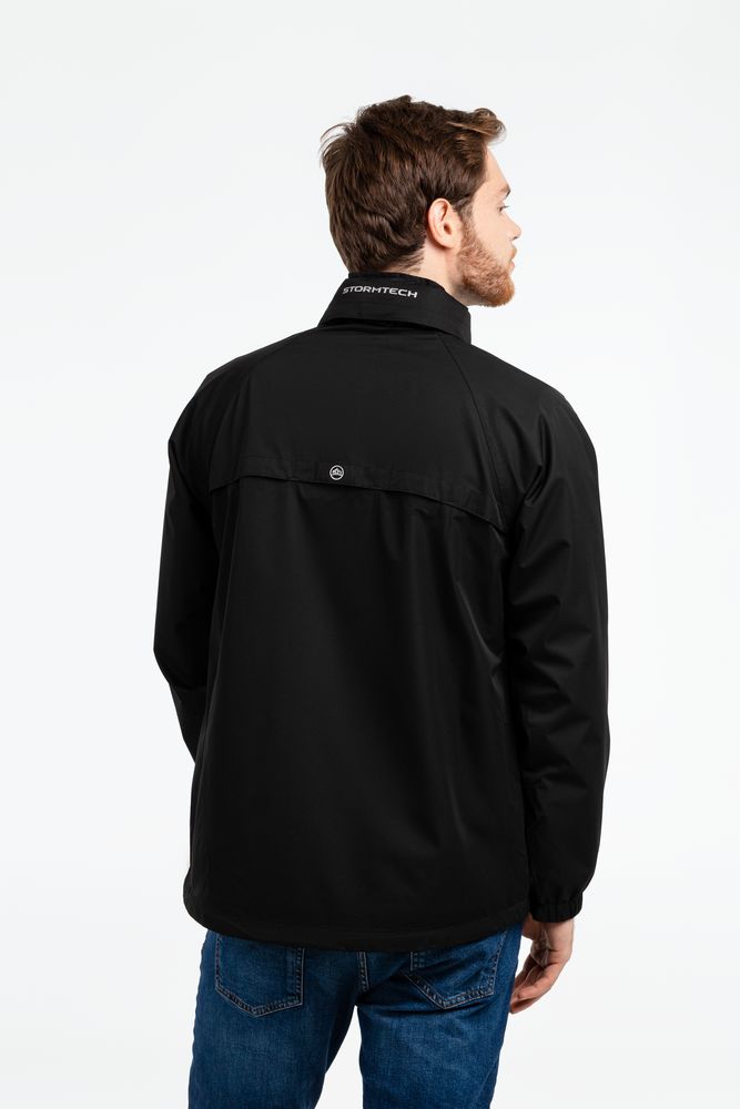 Ветровка мужская Stratus, темно-синяя / Миниатюра WWW (1000)