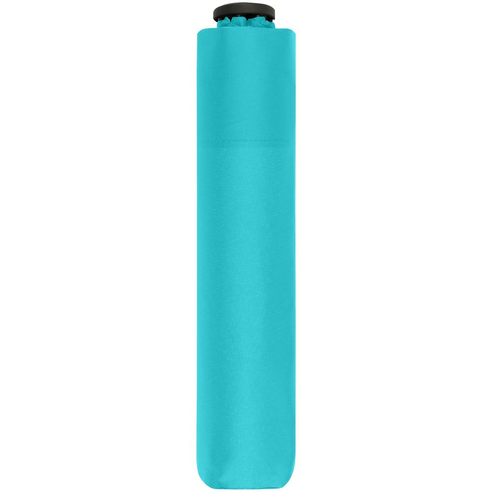 Зонт складной Zero 99, голубой / Миниатюра WWW (1000)