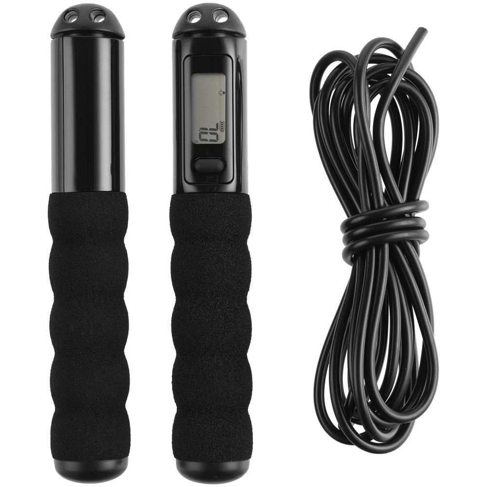 Смарт-скакалка Loikka, черная / Миниатюра WWW (1000)