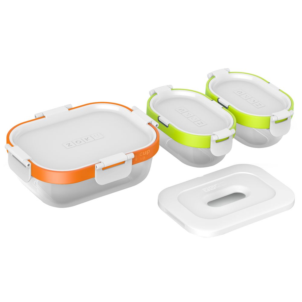 Набор из 3 контейнеров Neat Stack и охлаждающего блока / Миниатюра WWW (1000)