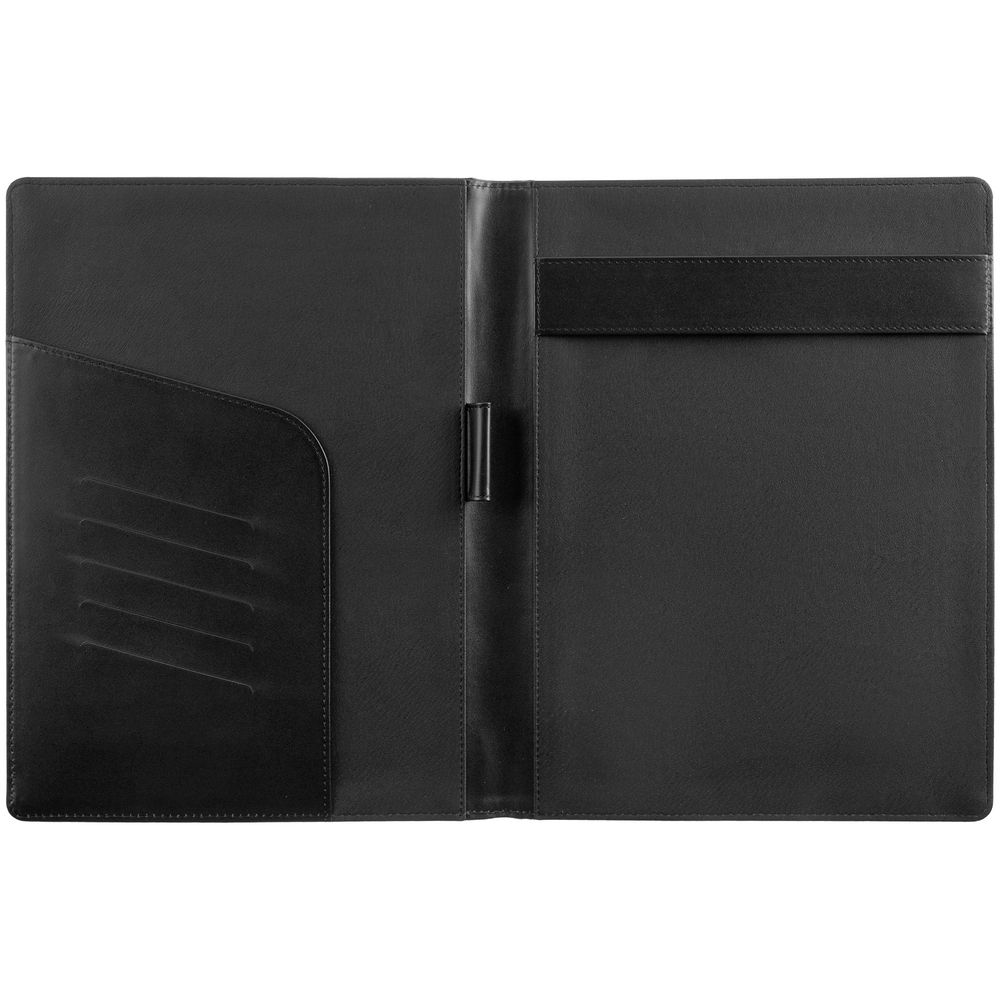 Папка для конференций Signature, черная / Миниатюра WWW (1000)