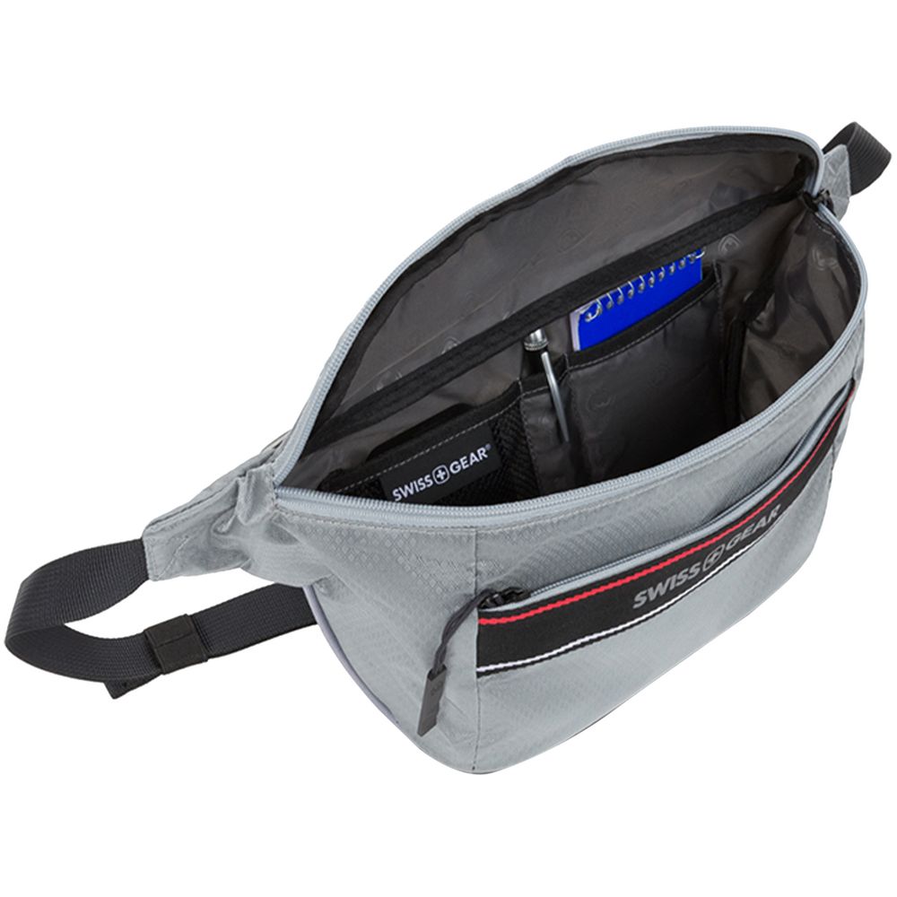 Поясная сумка Swissgear, светло-серая / Миниатюра WWW (1000)