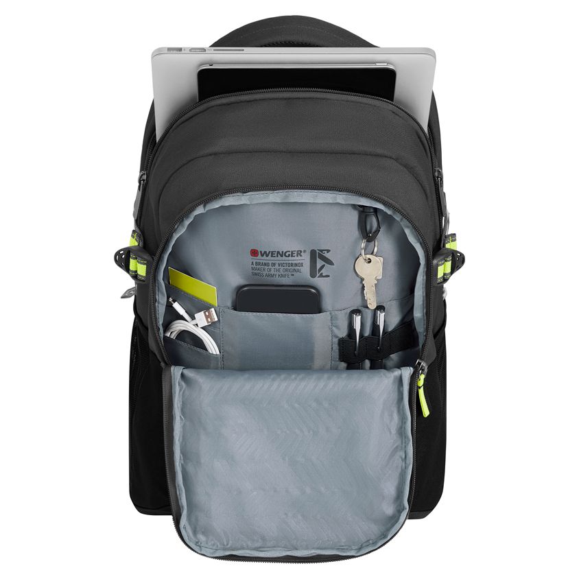 Рюкзак Next Ryde, антрацитовый с черным / Миниатюра WWW (1000)