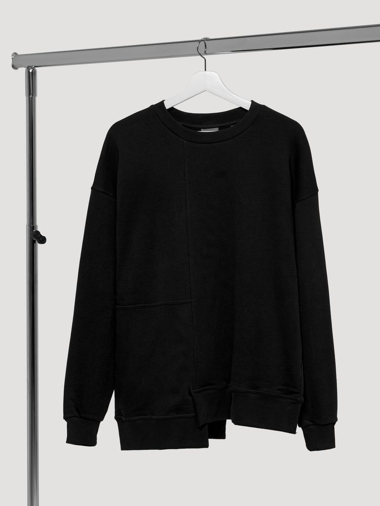 Свитшот Neofit, черный / Миниатюра WWW (1000)