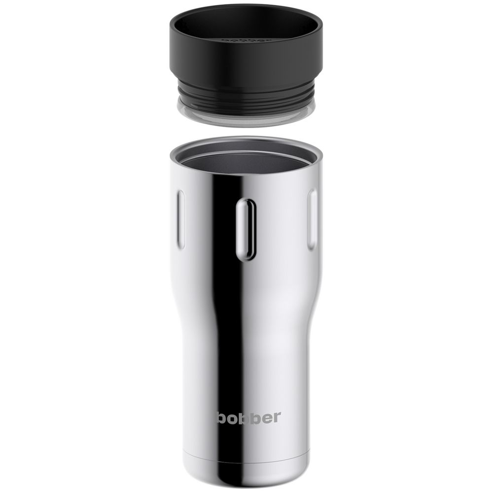 Термостакан Tumbler 470, вакуумный, стальной зеркальный / Миниатюра WWW (1000)