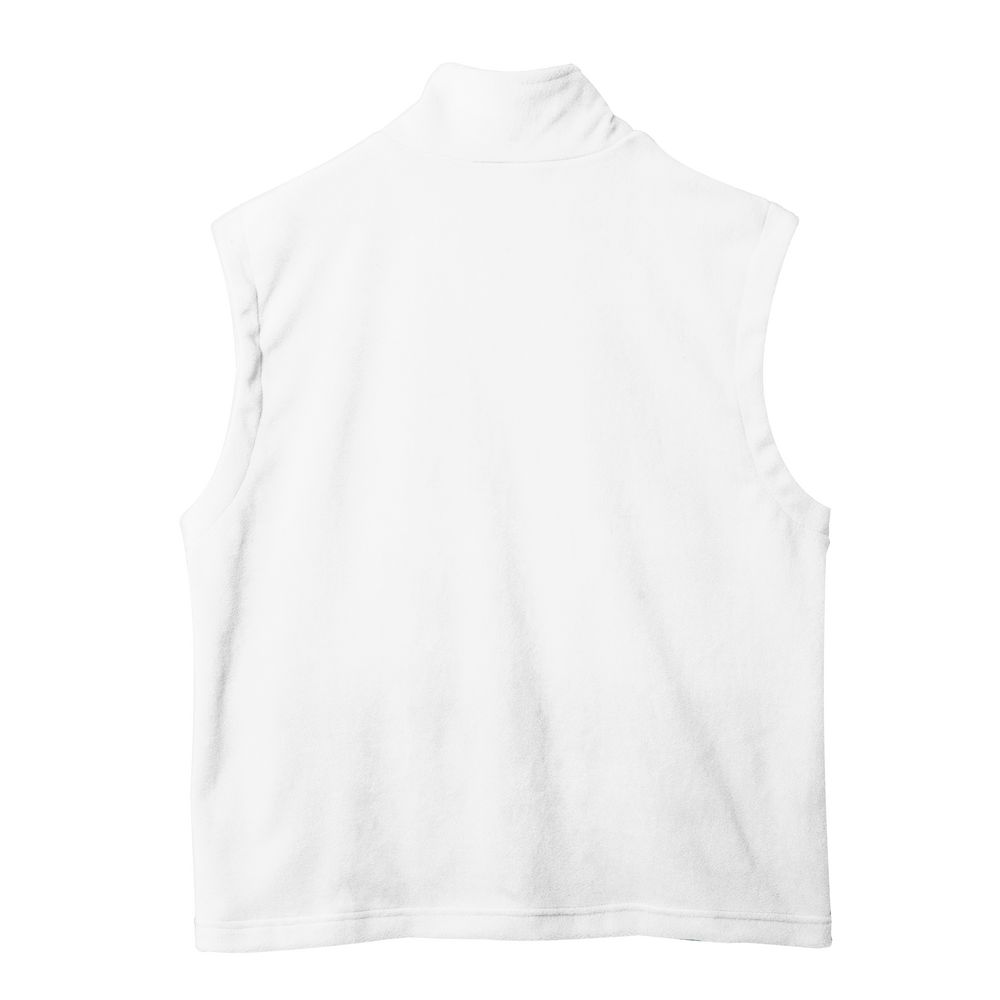 Жилет флисовый Manakin, белый / Миниатюра WWW (1000)