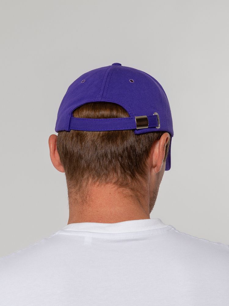 Бейсболка Convention, фиолетовая / Миниатюра WWW (1000)