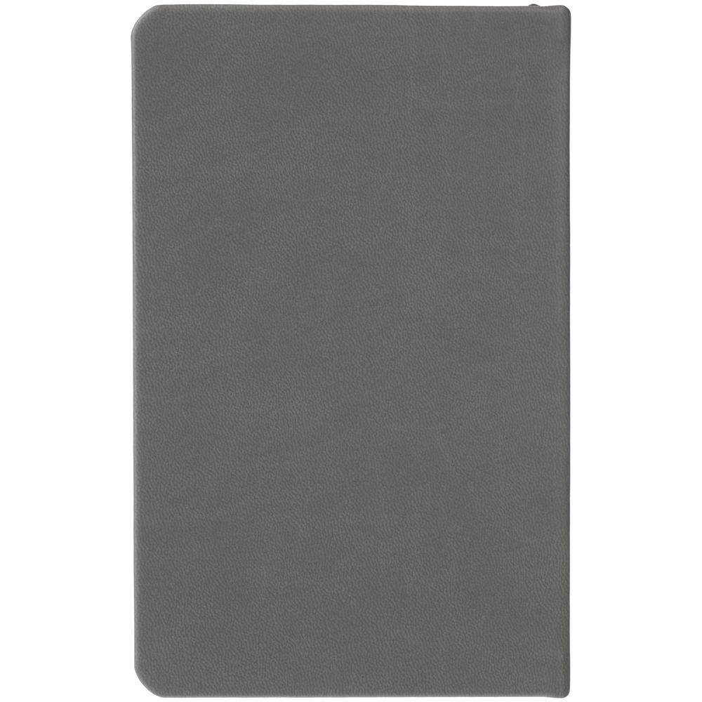 Блокнот Cluster Mini в клетку, серый / Миниатюра WWW (1000)