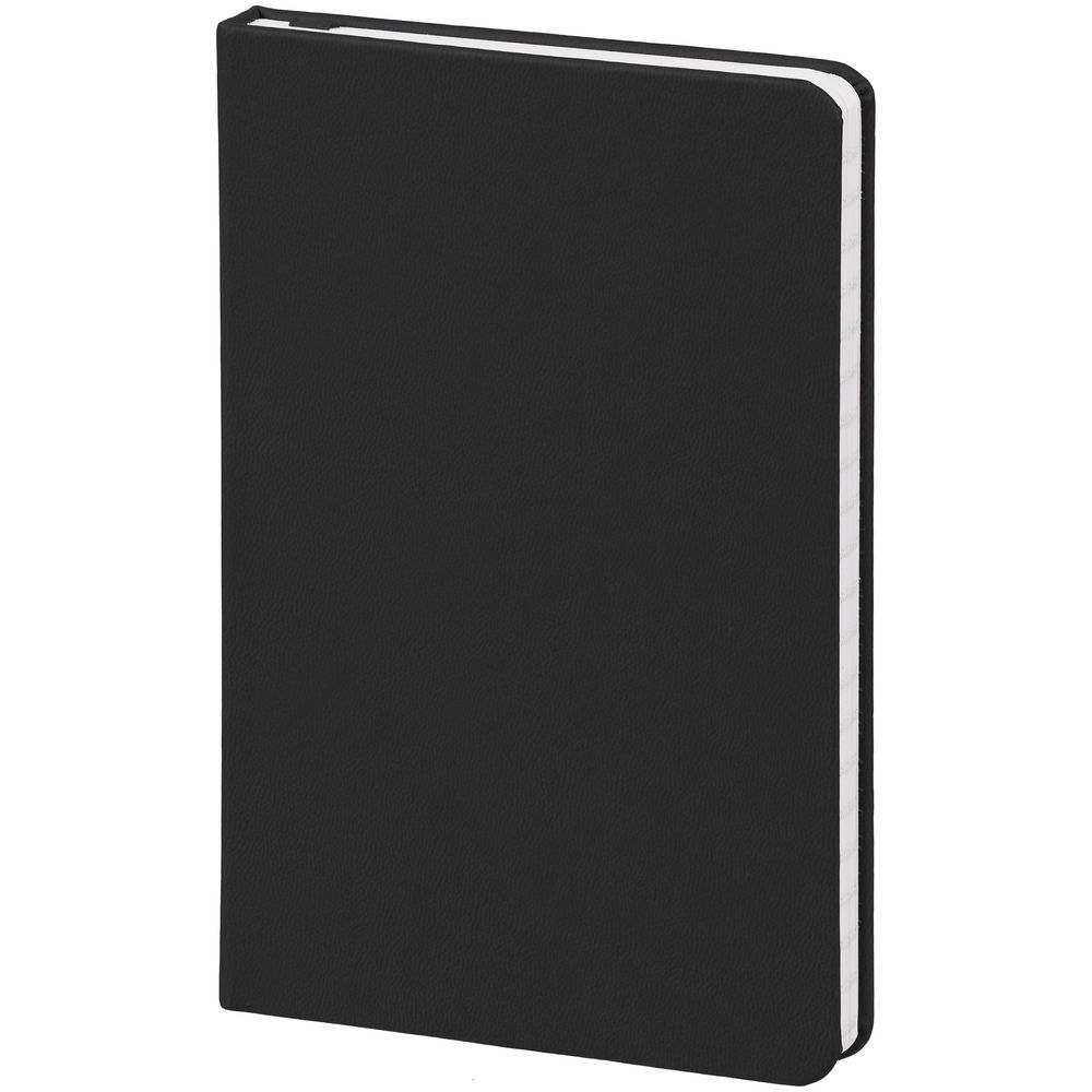 Блокнот Cluster Mini в клетку, черный / Миниатюра WWW (1000)