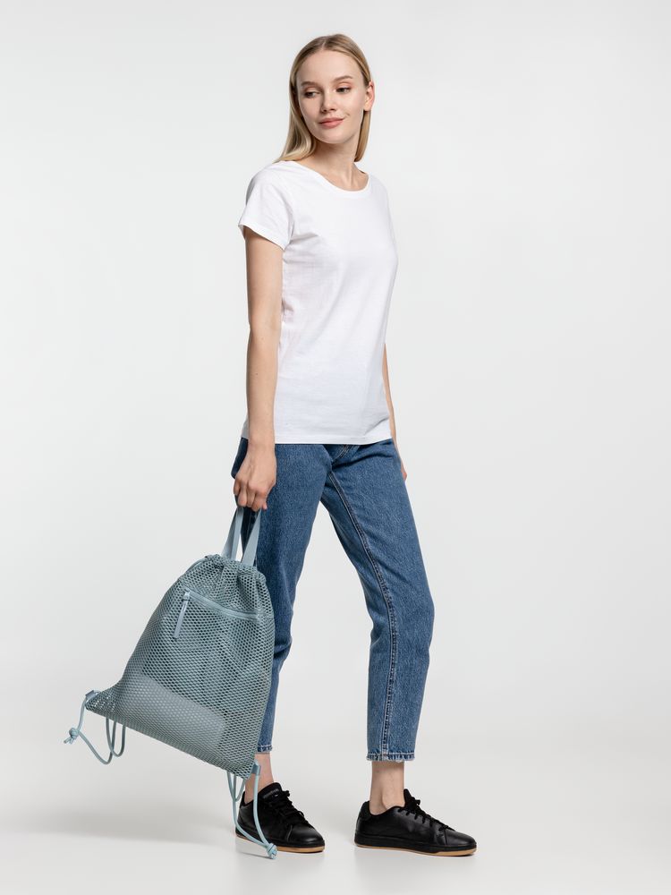 Рюкзак-мешок Verkko, серо-голубой / Миниатюра WWW (1000)