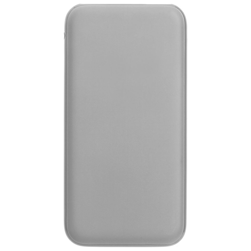 Аккумулятор с подсветкой markBright City, 10000 мАч, серый / Миниатюра WWW (1000)