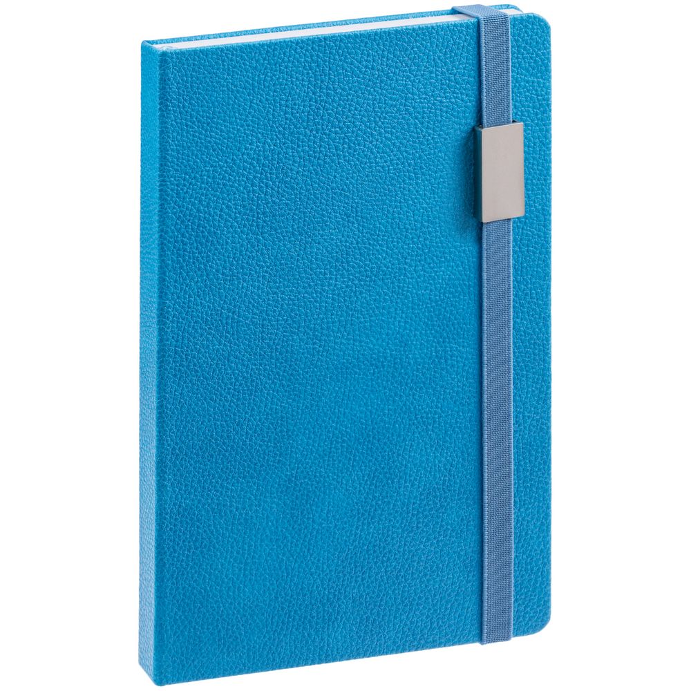 Ежедневник Nova Metal, недатированный, голубой / Миниатюра WWW (1000)