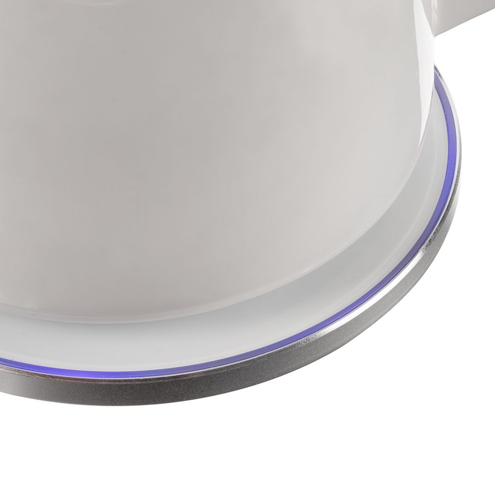 Кружка с подогревом и беспроводной зарядкой Dual Base ver. 2.0, белая / Миниатюра WWW (1000)