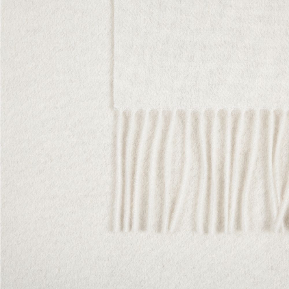 Шарф Graceful, белый / Миниатюра WWW (1000)