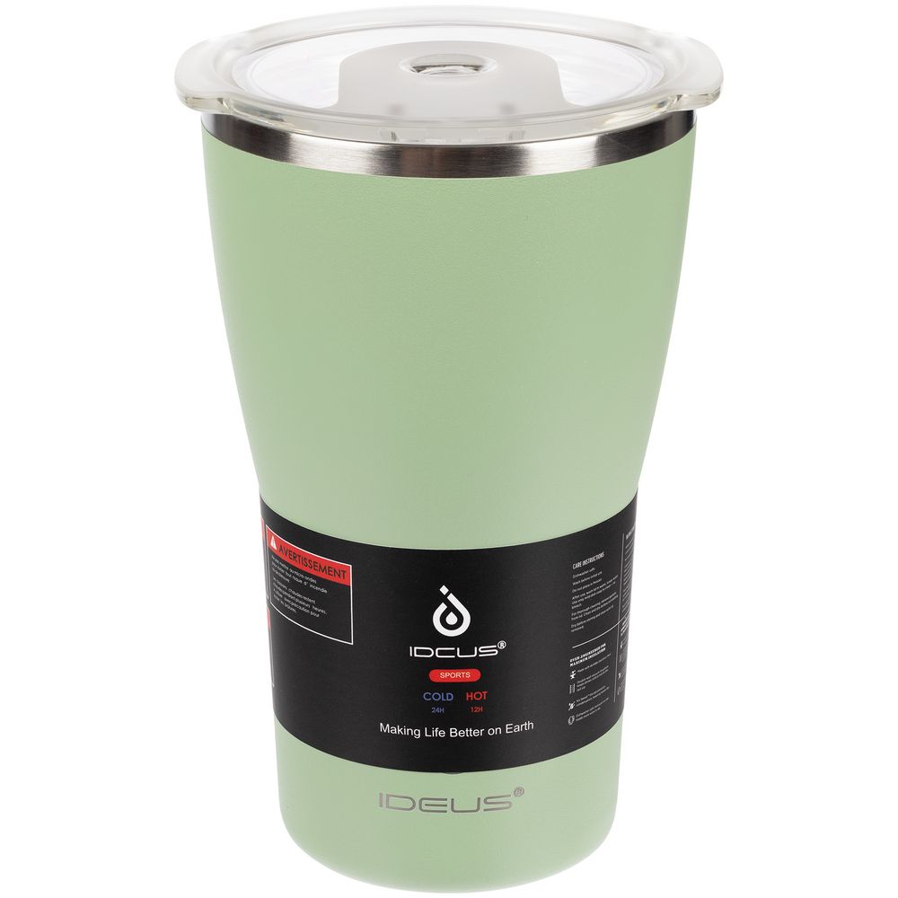 Термостакан Sapporo, зеленый / Миниатюра WWW (1000)