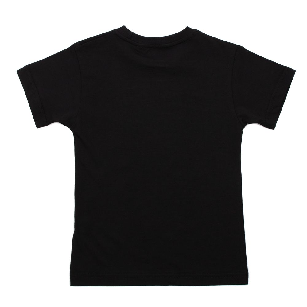 Футболка детская Simpler, черная / Миниатюра WWW (1000)