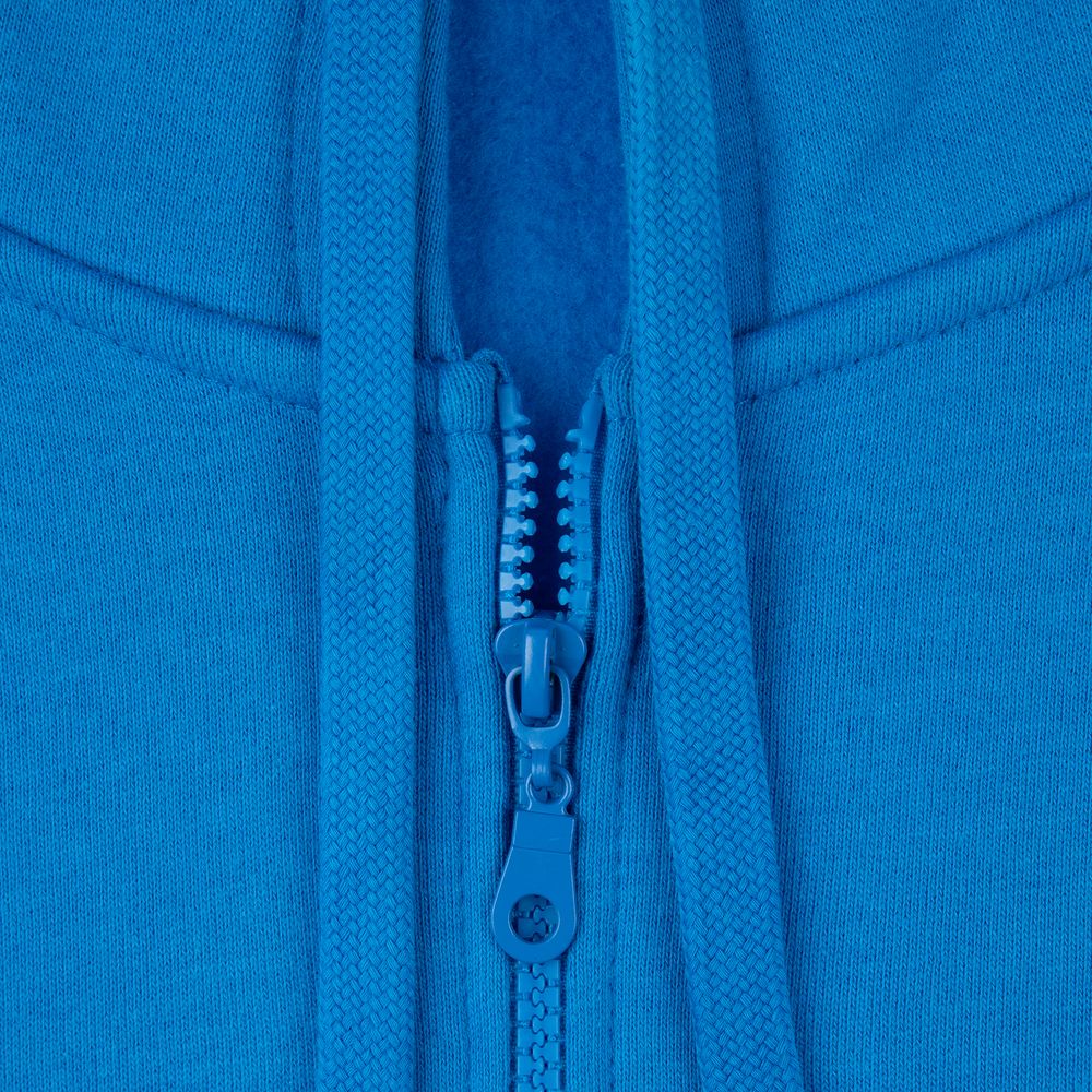 Толстовка на молнии с капюшоном Siverga 2.0 Heavy, бирюзовая / Миниатюра WWW (1000)