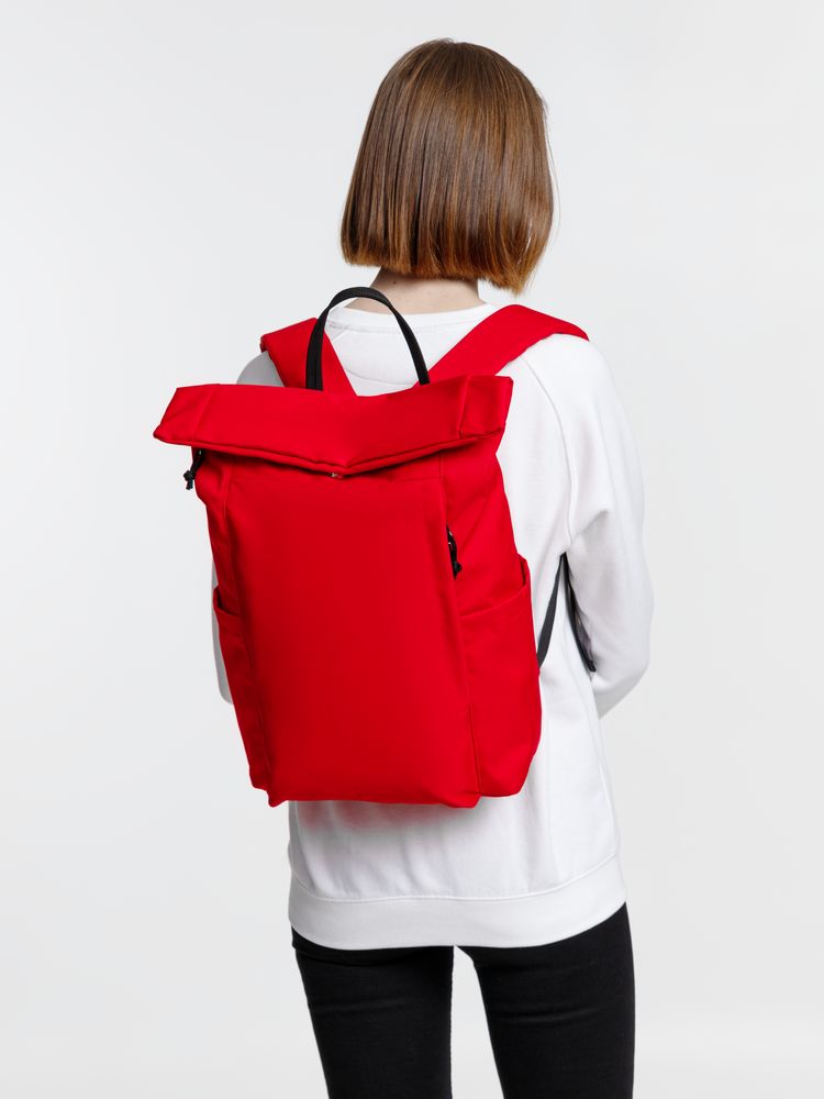 Рюкзак Hank, красный / Миниатюра модельного (1000)