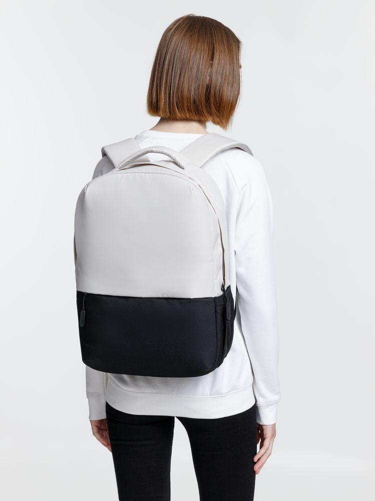 Рюкзак Twindale, серый с черным / Миниатюра модельного (1000)