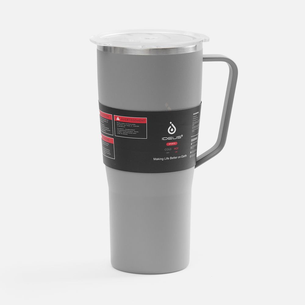 Термостакан Kasumigaoka, серый / Миниатюра WWW (1000)