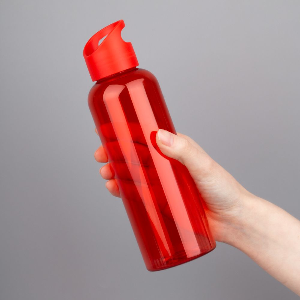 Бутылка для воды Plaske, красная / Миниатюра WWW (1000)