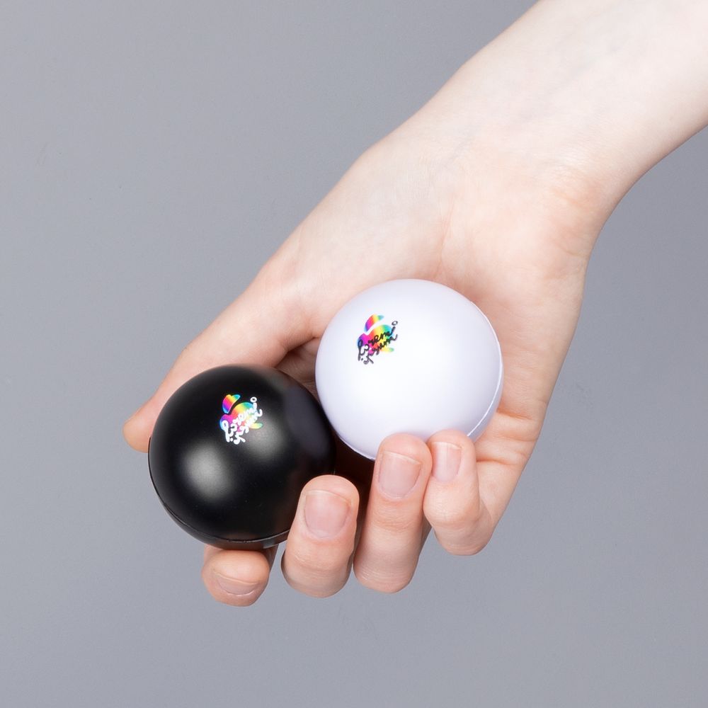 Антистресс Mash, черный / Миниатюра WWW (1000)