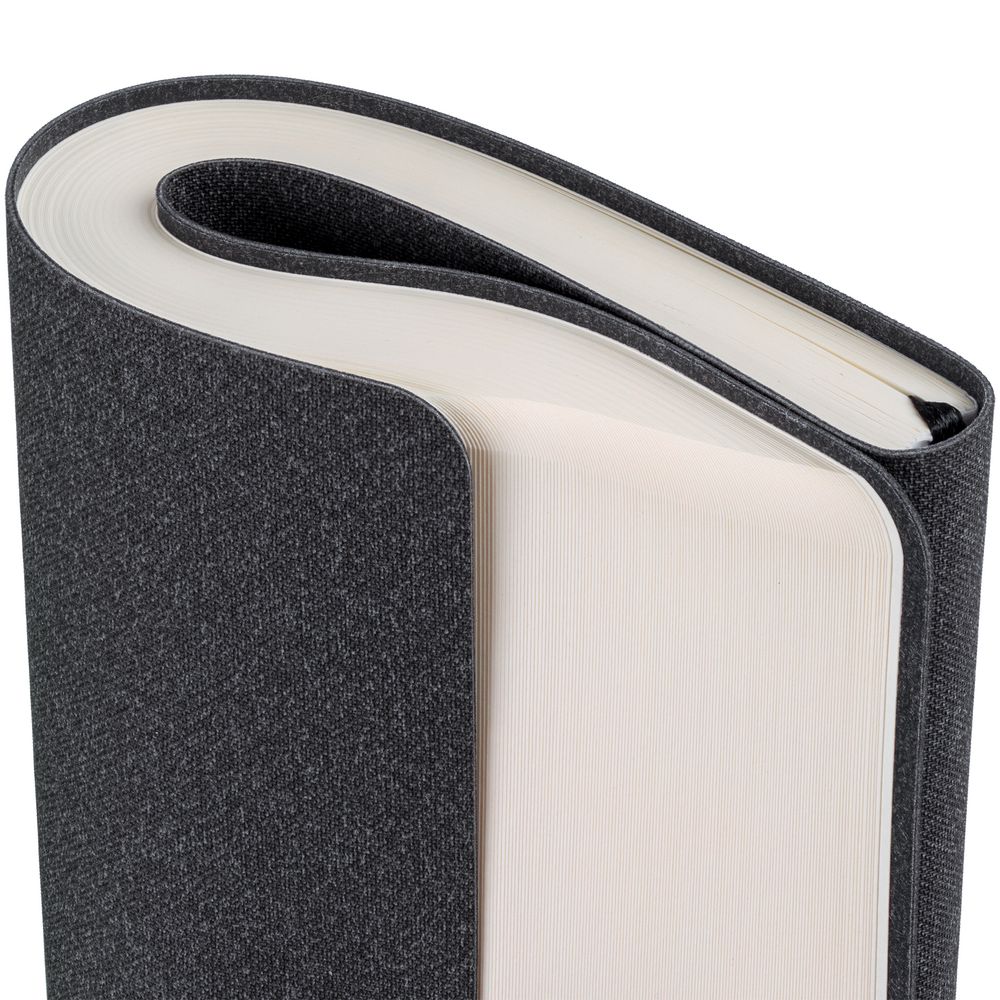 Ежедневник Folks, недатированный, черный / Миниатюра WWW (1000)