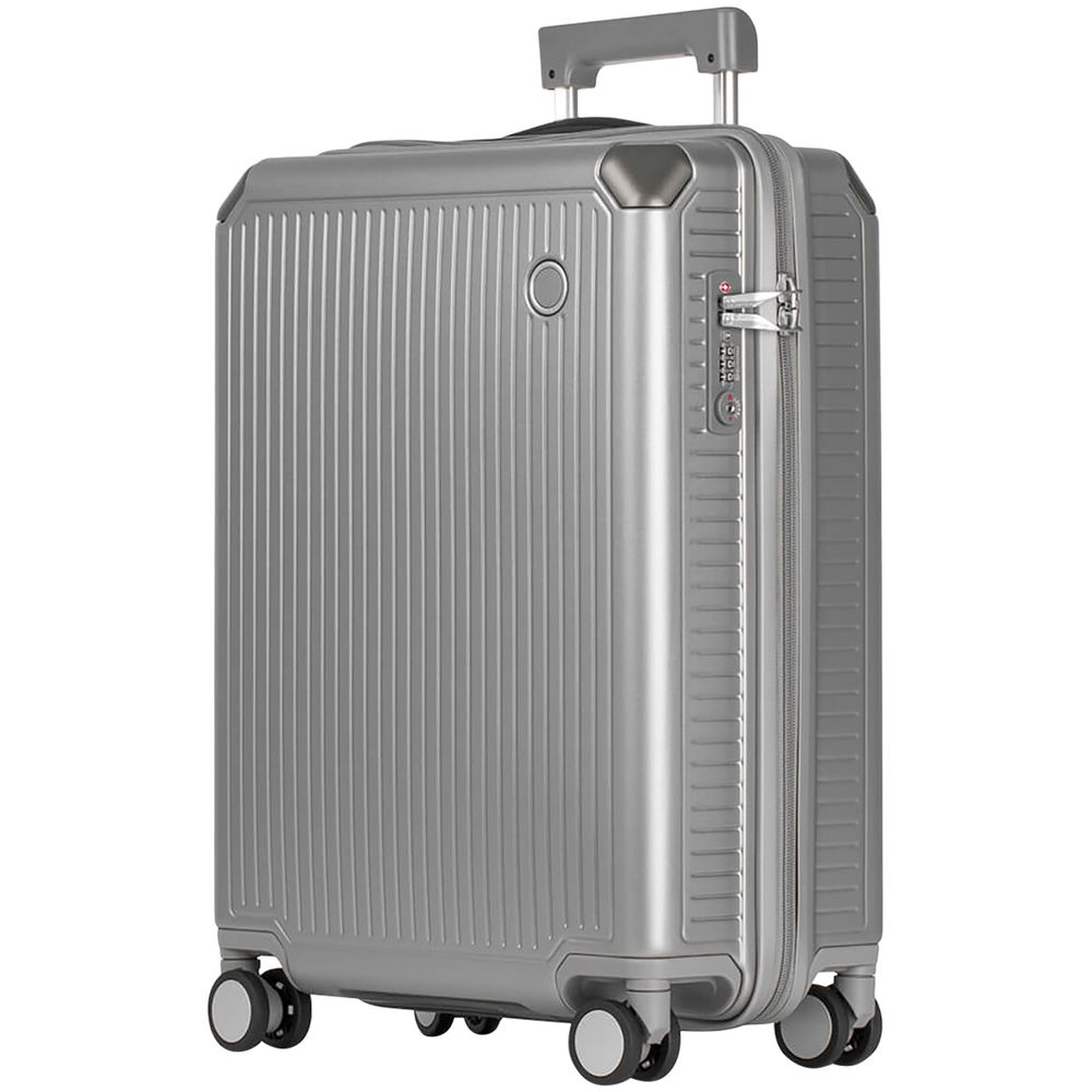 Чемодан Shogun S, серебристый / Миниатюра WWW (1000)