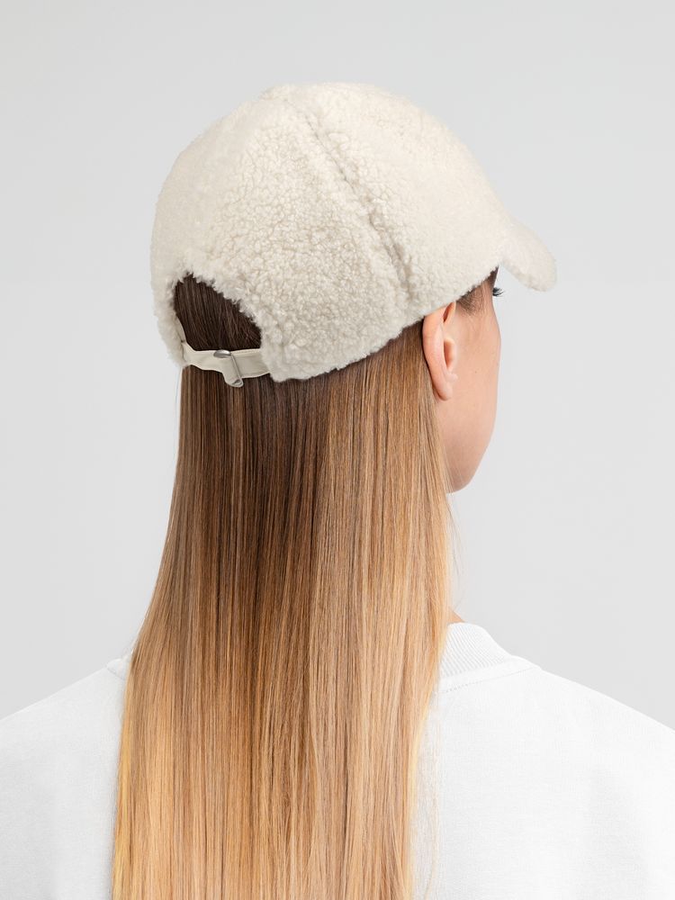 Бейсболка Oblako, молочно-белая / Миниатюра модельного (1000)