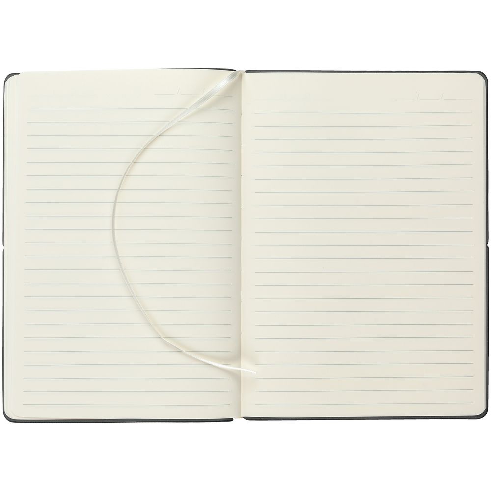 Ежедневник Kuka, недатированный, черный / Миниатюра WWW (1000)