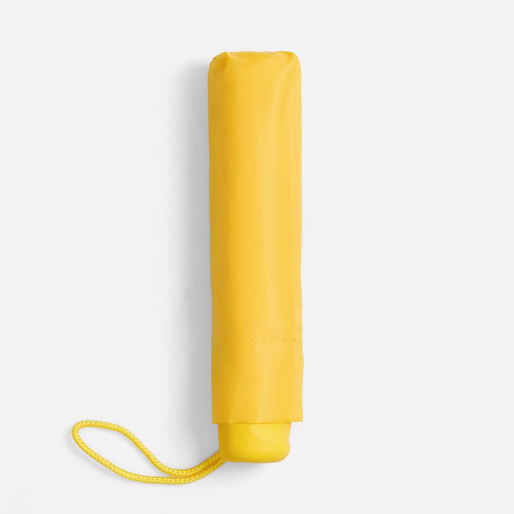 Зонт складной Basic, желтый / Миниатюра WWW (1000)